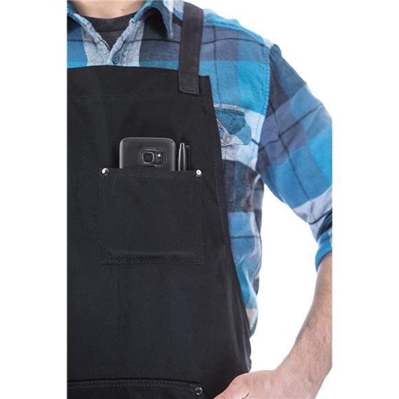 Durable Goods - Professional Grade Chef Apron for Kitchen, BBQ & Grill - Picture 5 of 7